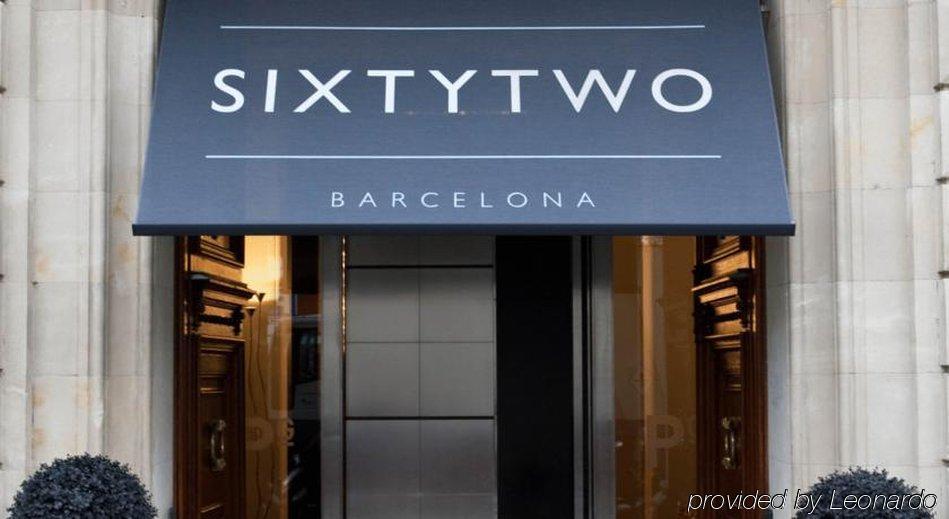 Sixtytwo Hotel Barcelona Exterior foto